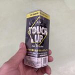 クランクの小傷をシマノクランク用タッチアップペイントで補修した話し
